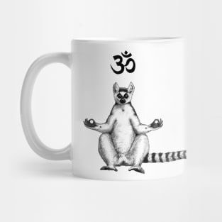 Zen Lemur G2016-146 Mug